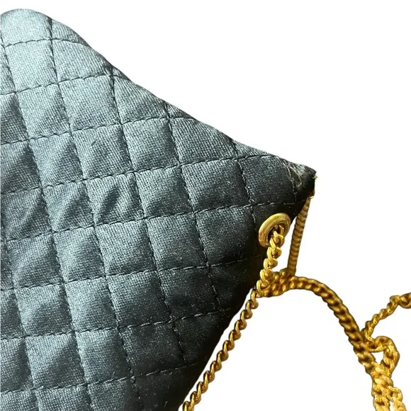 Vintage Chanel Black Quilted Micro Bag - with Chanel Gift Bag - Picture 12 of 15